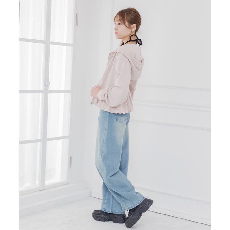 ペプラムバルーンパーカー | RETRO GIRL | 詳細画像25 