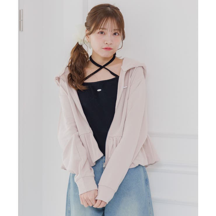 ペプラムバルーンパーカー | RETRO GIRL | 詳細画像27 