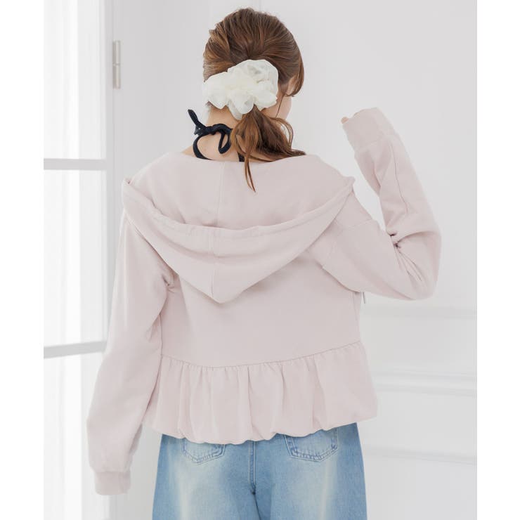 ペプラムバルーンパーカー | RETRO GIRL | 詳細画像29 