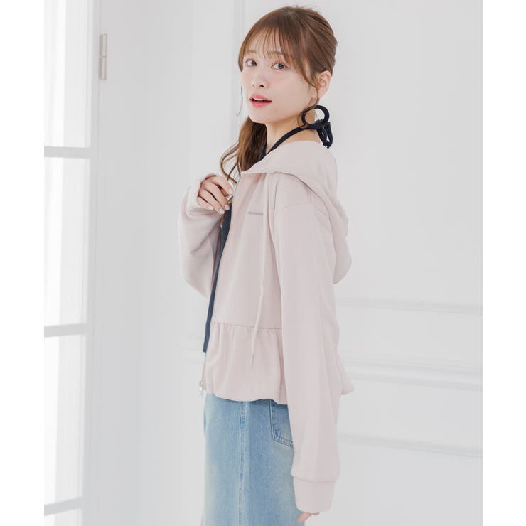 ペプラムバルーンパーカー | RETRO GIRL | 詳細画像30 