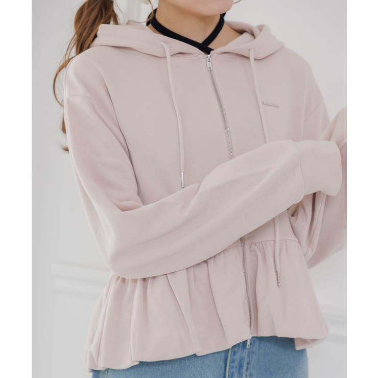 ペプラムバルーンパーカー | RETRO GIRL | 詳細画像33 