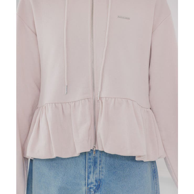 ペプラムバルーンパーカー | RETRO GIRL | 詳細画像34 