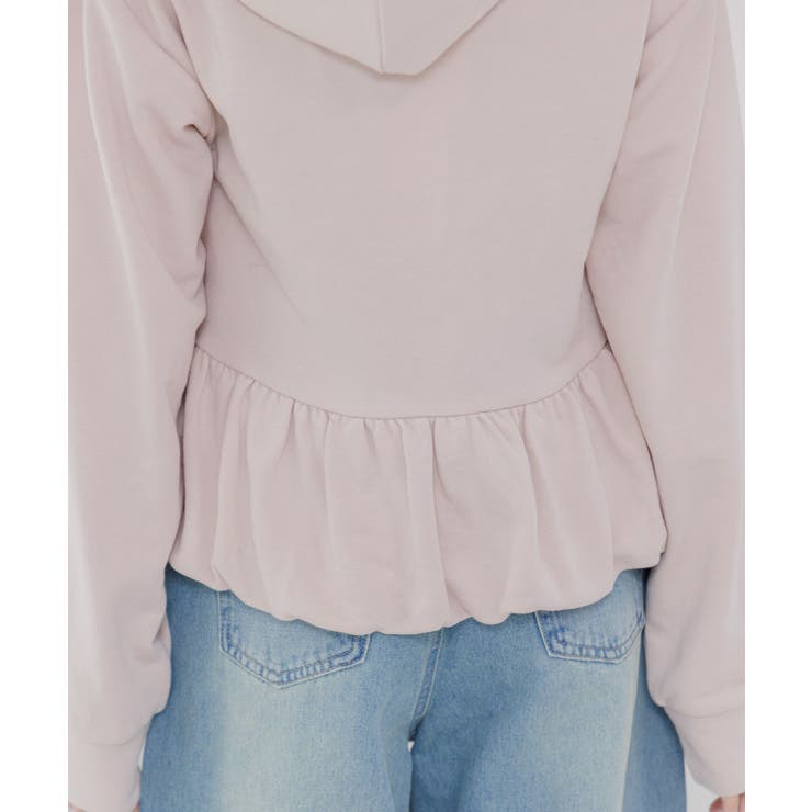 ペプラムバルーンパーカー | RETRO GIRL | 詳細画像37 