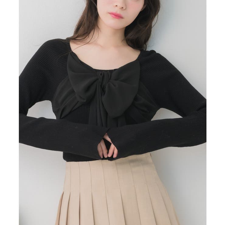 BLK1 | BIGリボンドッキングNT | RETRO GIRL