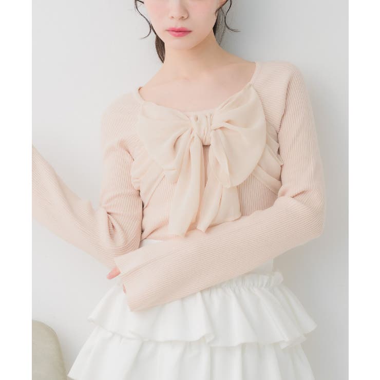 PNK0 | BIGリボンドッキングNT | RETRO GIRL