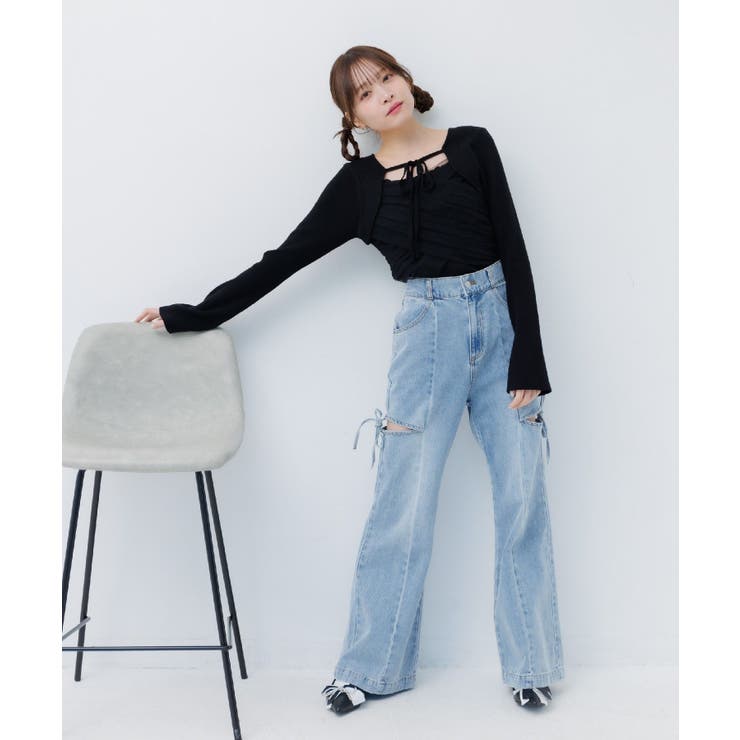 チュールドッキングNTPO | RETRO GIRL | 詳細画像12 