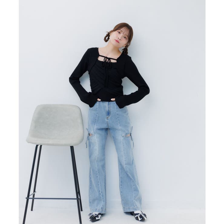 チュールドッキングNTPO | RETRO GIRL | 詳細画像3 