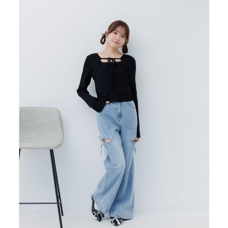 チュールドッキングNTPO | RETRO GIRL | 詳細画像4 