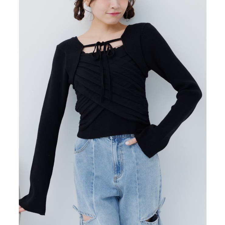 BLK1 | チュールドッキングNTPO | RETRO GIRL