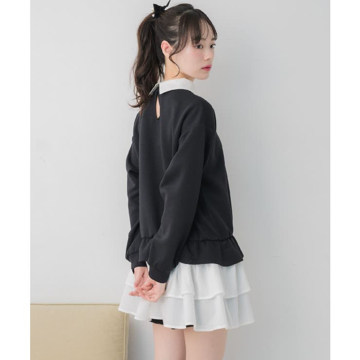 レイヤード風フリルOP | RETRO GIRL | 詳細画像10 