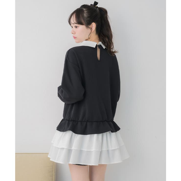 レイヤード風フリルOP | RETRO GIRL | 詳細画像11 