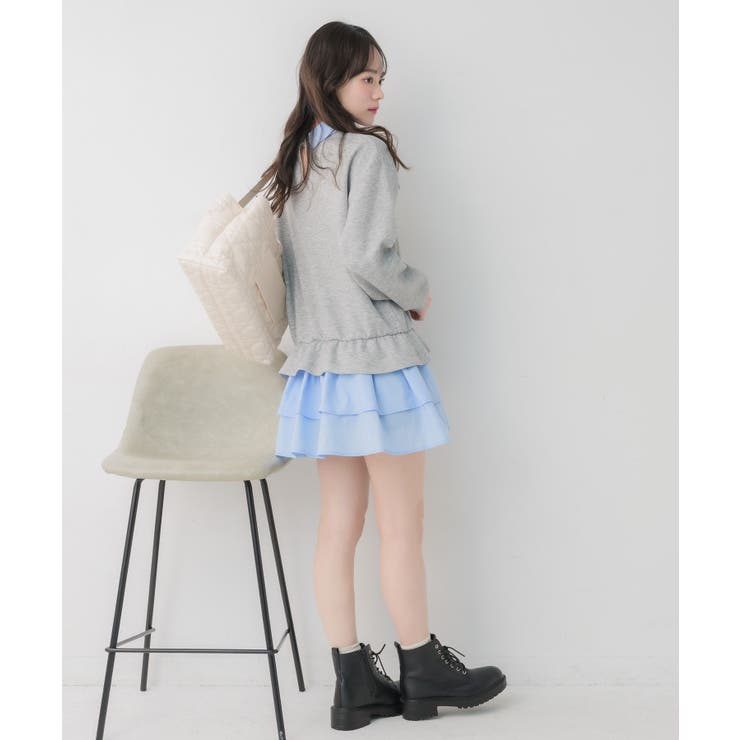 レイヤード風フリルOP | RETRO GIRL | 詳細画像16 