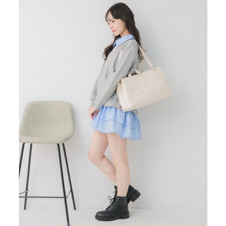 レイヤード風フリルOP | RETRO GIRL | 詳細画像17 