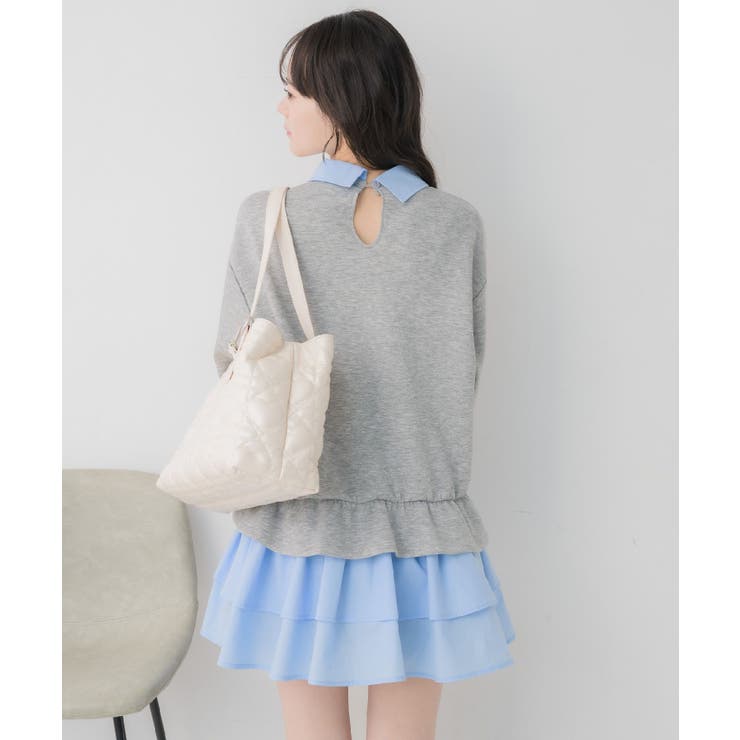 レイヤード風フリルOP | RETRO GIRL | 詳細画像20 