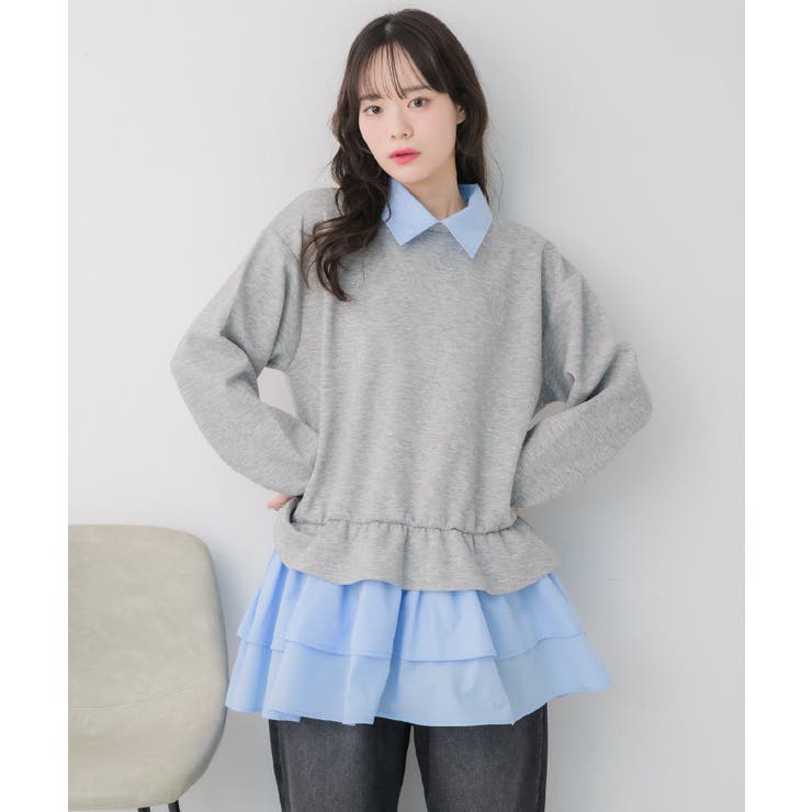 レイヤード風フリルOP | RETRO GIRL | 詳細画像25 