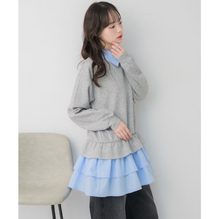 レイヤード風フリルOP | RETRO GIRL | 詳細画像27 