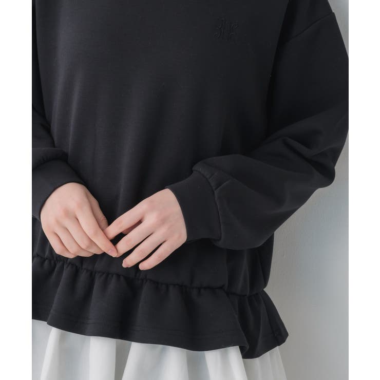 レイヤード風フリルOP | RETRO GIRL | 詳細画像32 