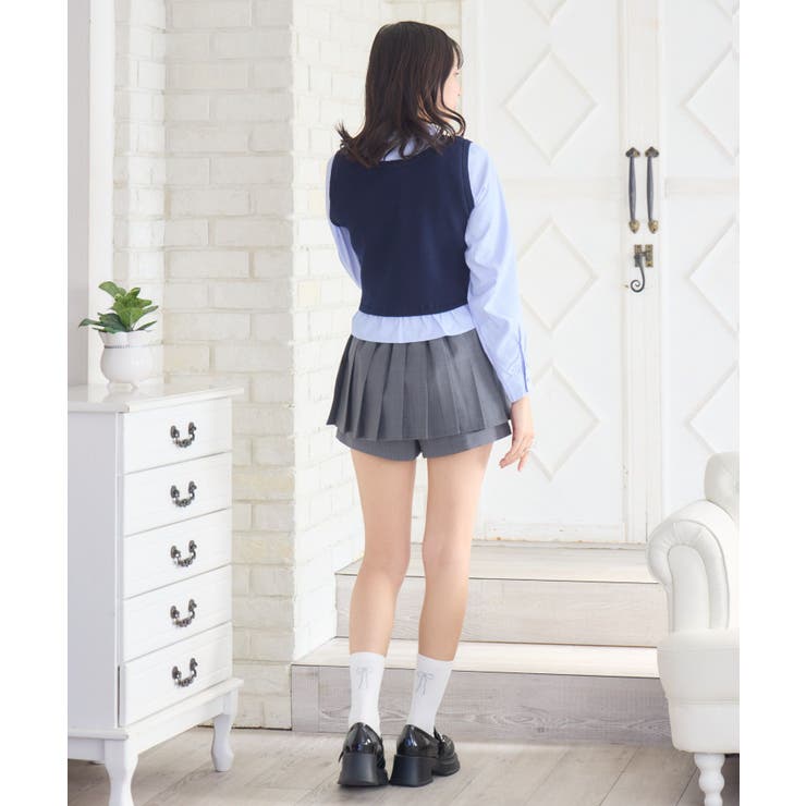 リボンタイ付ドッキングSH | RETRO GIRL | 詳細画像11 