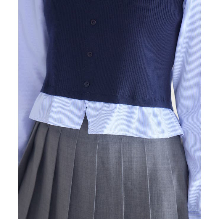 リボンタイ付ドッキングSH | RETRO GIRL | 詳細画像27 