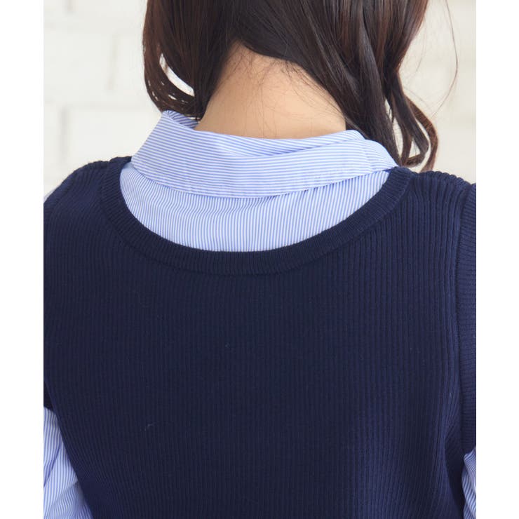 リボンタイ付ドッキングSH | RETRO GIRL | 詳細画像29 