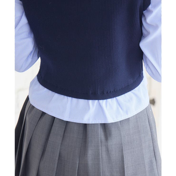 リボンタイ付ドッキングSH | RETRO GIRL | 詳細画像30 