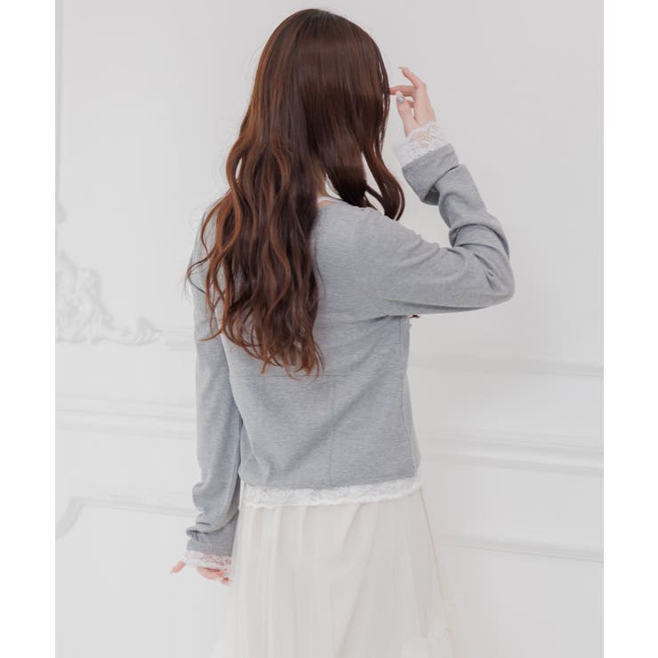 レースレイヤード風NTPO | RETRO GIRL | 詳細画像10 