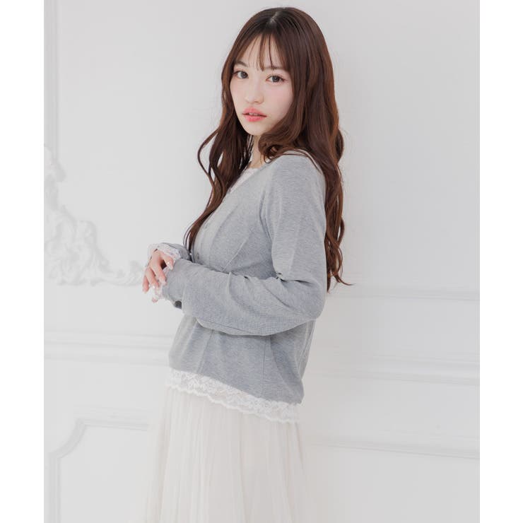 レースレイヤード風NTPO | RETRO GIRL | 詳細画像11 