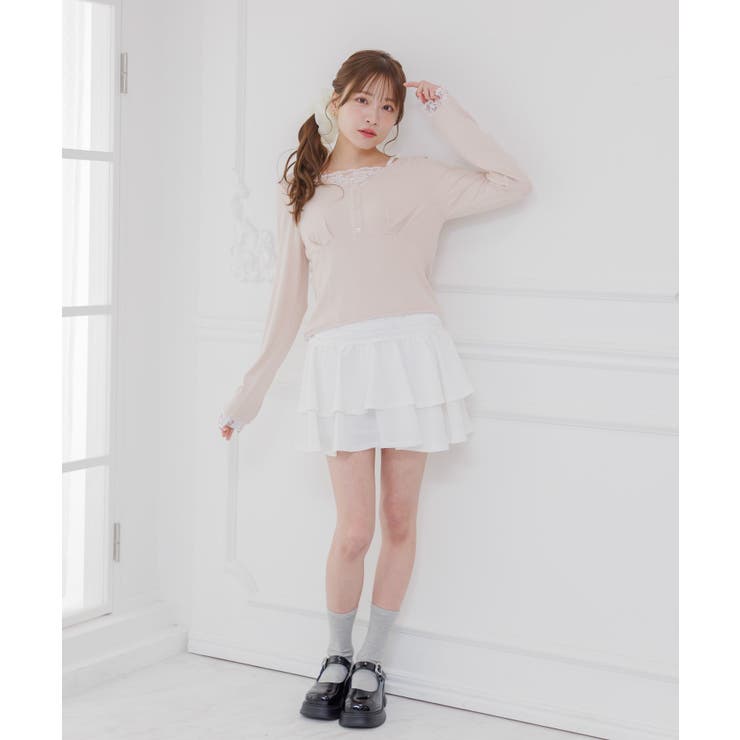 レースレイヤード風NTPO | RETRO GIRL | 詳細画像13 