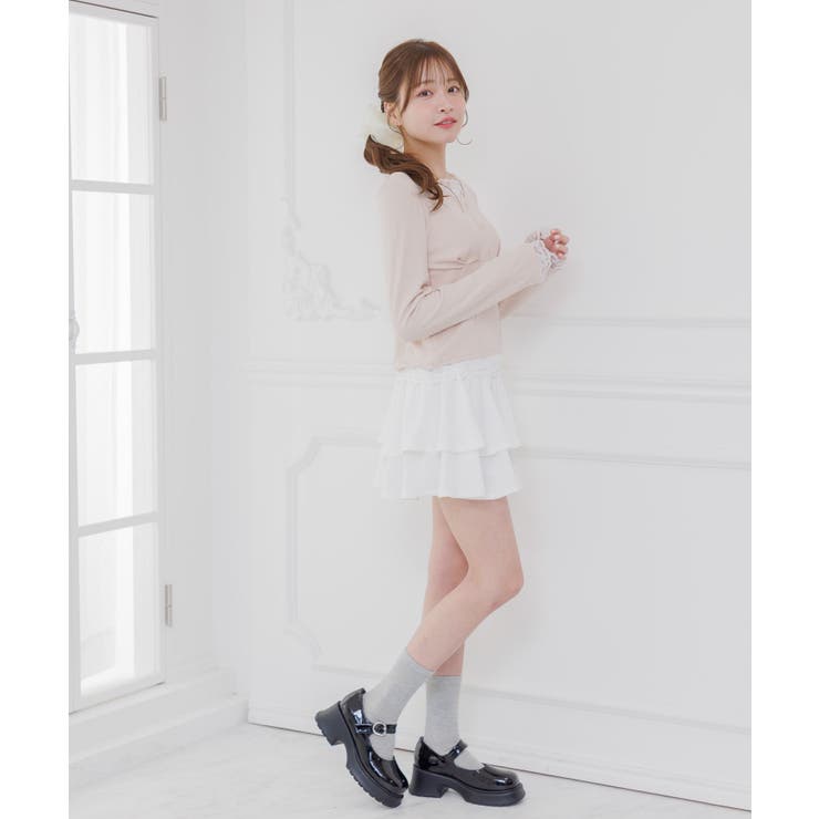 レースレイヤード風NTPO | RETRO GIRL | 詳細画像14 