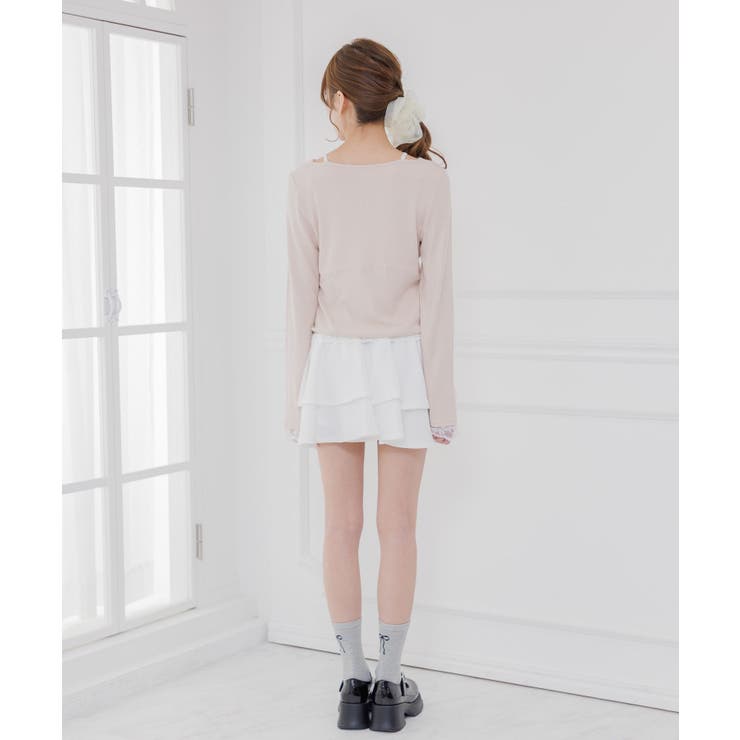 レースレイヤード風NTPO | RETRO GIRL | 詳細画像15 