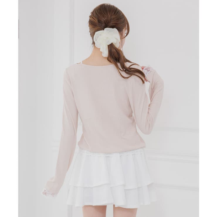 レースレイヤード風NTPO | RETRO GIRL | 詳細画像19 