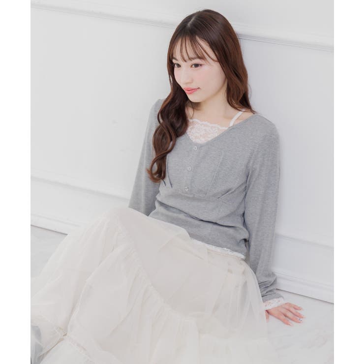 レースレイヤード風NTPO | RETRO GIRL | 詳細画像2 