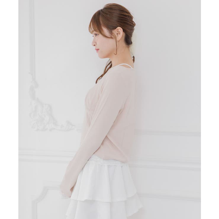 レースレイヤード風NTPO | RETRO GIRL | 詳細画像20 