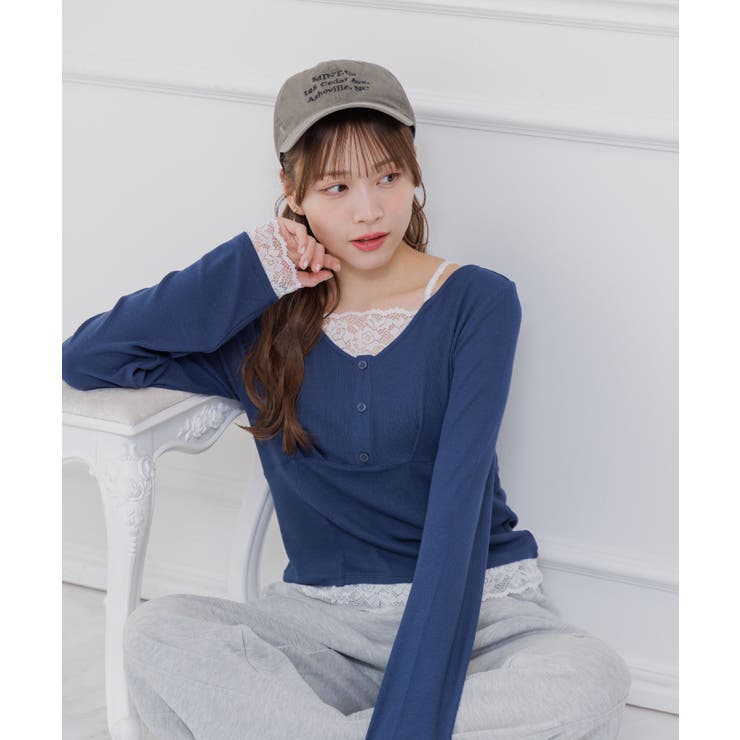 レースレイヤード風NTPO | RETRO GIRL | 詳細画像22 