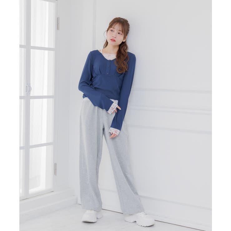 レースレイヤード風NTPO | RETRO GIRL | 詳細画像23 