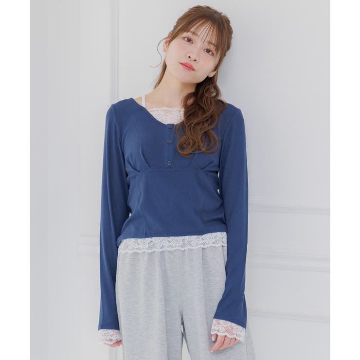 レースレイヤード風NTPO | RETRO GIRL | 詳細画像27 