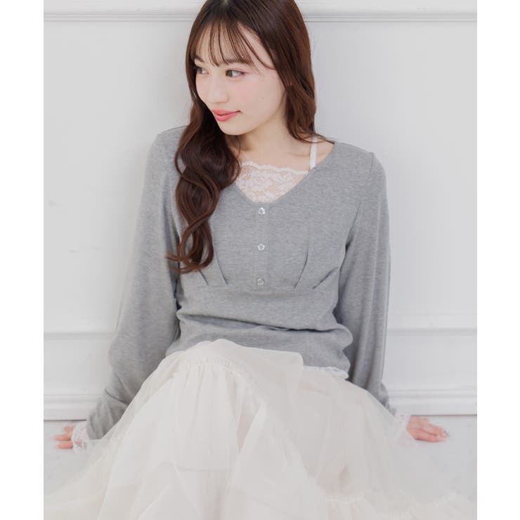 レースレイヤード風NTPO | RETRO GIRL | 詳細画像3 