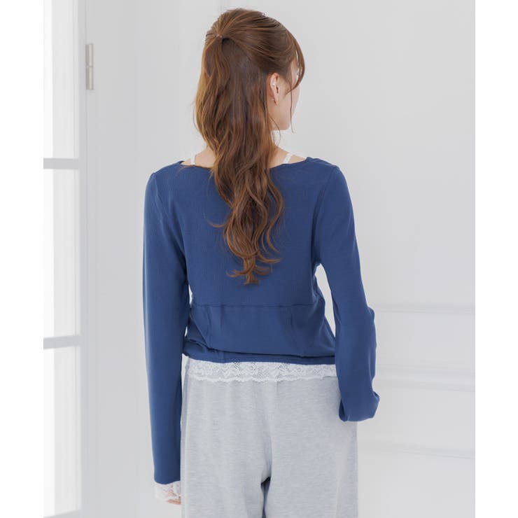 レースレイヤード風NTPO | RETRO GIRL | 詳細画像30 