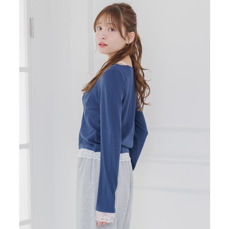 レースレイヤード風NTPO | RETRO GIRL | 詳細画像31 