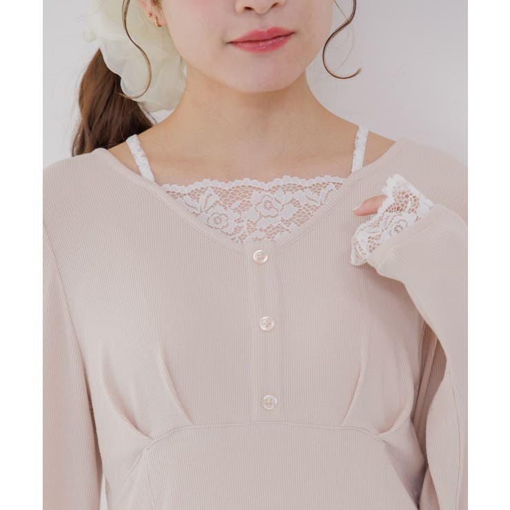 レースレイヤード風NTPO | RETRO GIRL | 詳細画像32 