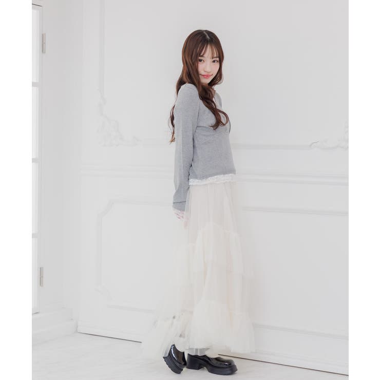 レースレイヤード風NTPO | RETRO GIRL | 詳細画像5 