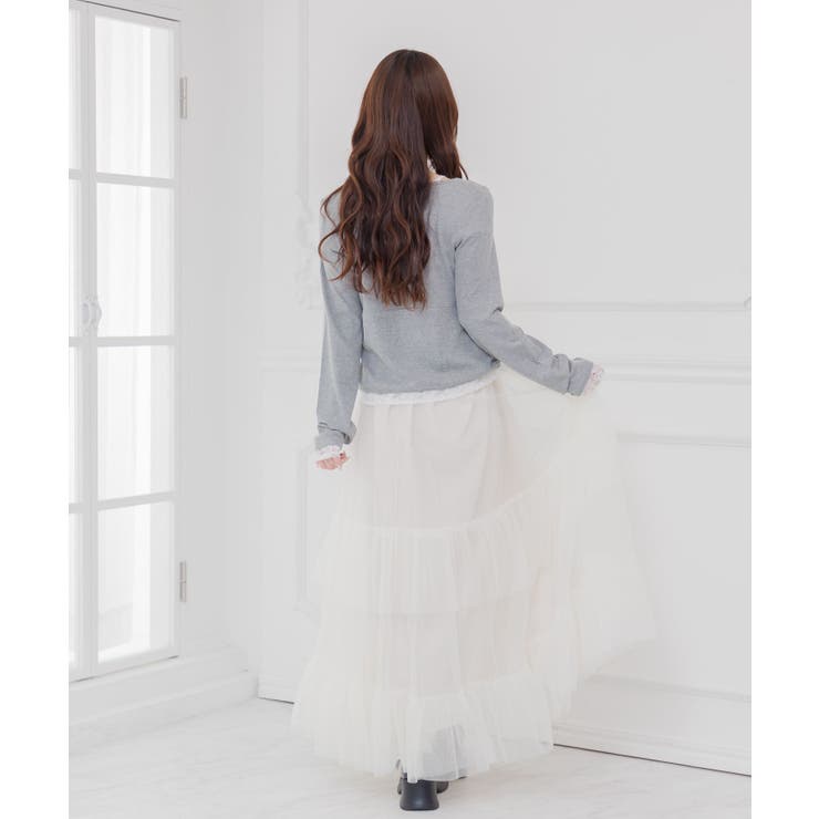 レースレイヤード風NTPO | RETRO GIRL | 詳細画像6 