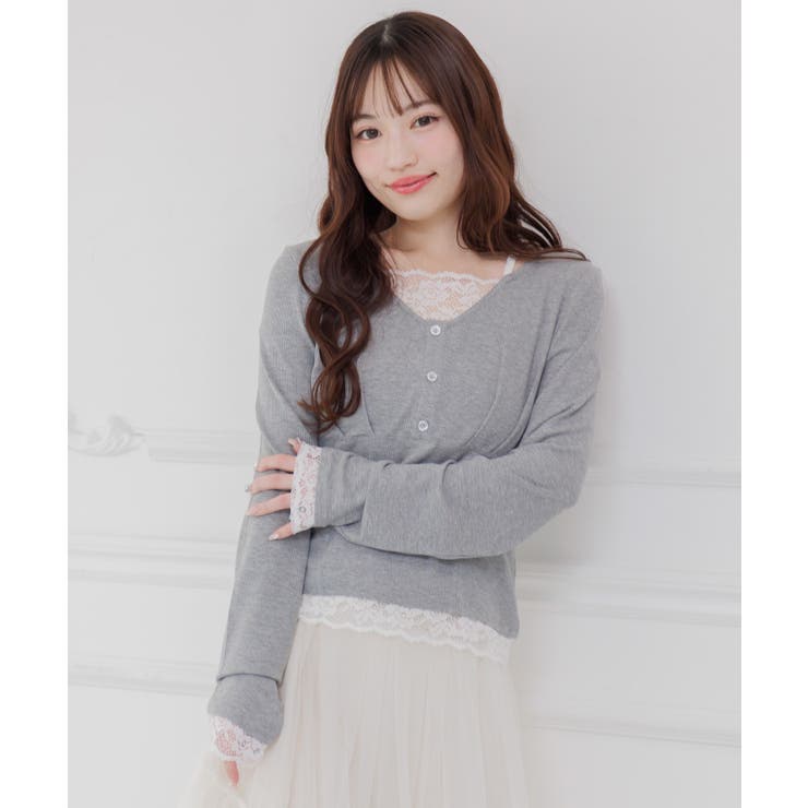 レースレイヤード風NTPO | RETRO GIRL | 詳細画像8 