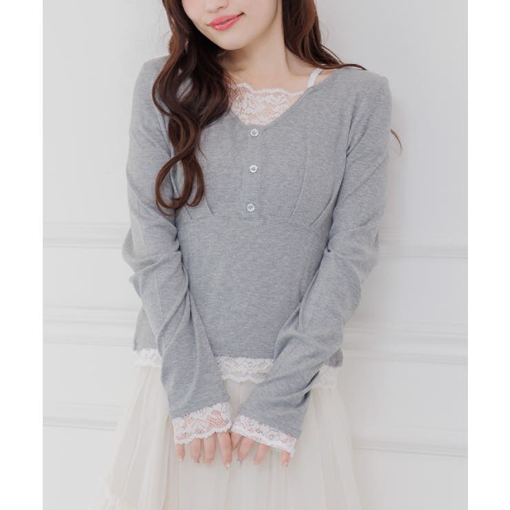 GRY0 | レースレイヤード風NTPO | RETRO GIRL