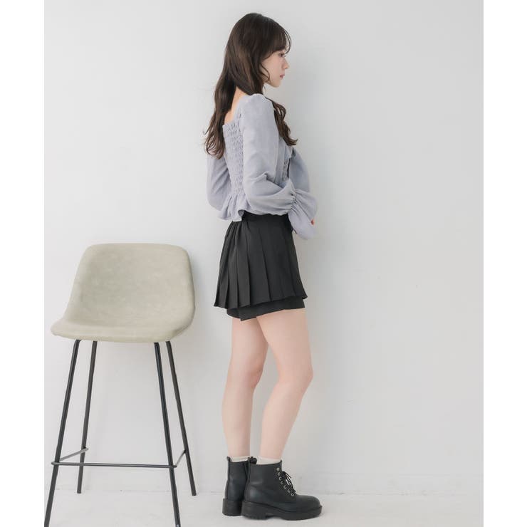 フロントリボンシャーリングBL | RETRO GIRL | 詳細画像10 