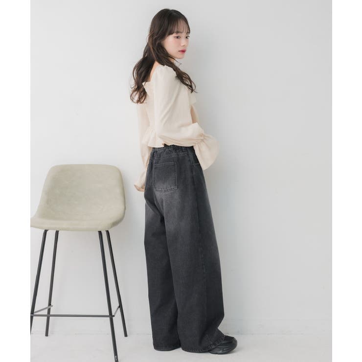 フロントリボンシャーリングBL | RETRO GIRL | 詳細画像19 