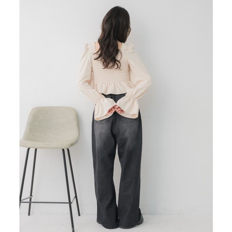 フロントリボンシャーリングBL | RETRO GIRL | 詳細画像20 