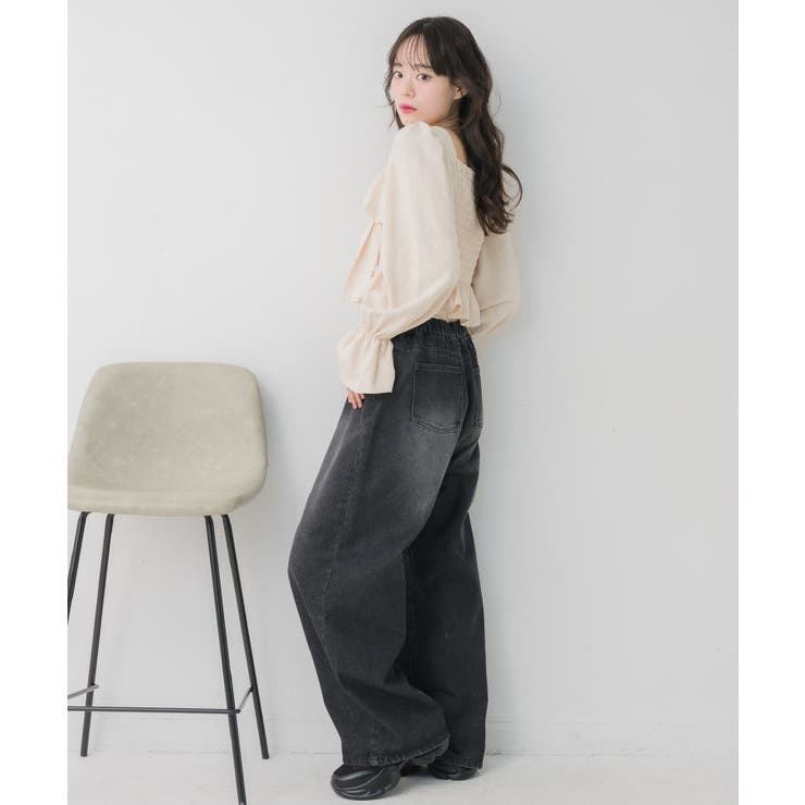 フロントリボンシャーリングBL | RETRO GIRL | 詳細画像21 