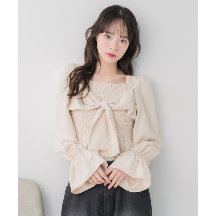 フロントリボンシャーリングBL | RETRO GIRL | 詳細画像22 