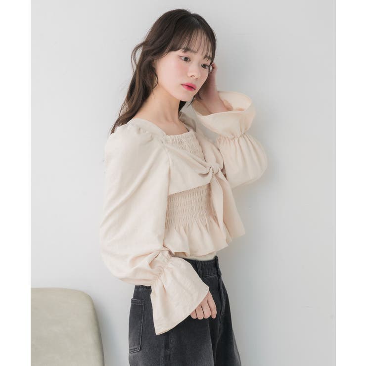 フロントリボンシャーリングBL | RETRO GIRL | 詳細画像24 